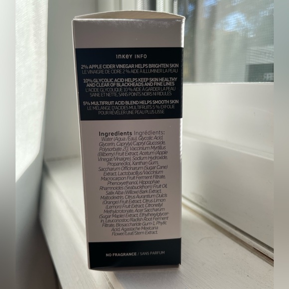 The Inkey List Apple Cider Vinegar Acid Peel - Picture 4 of 4